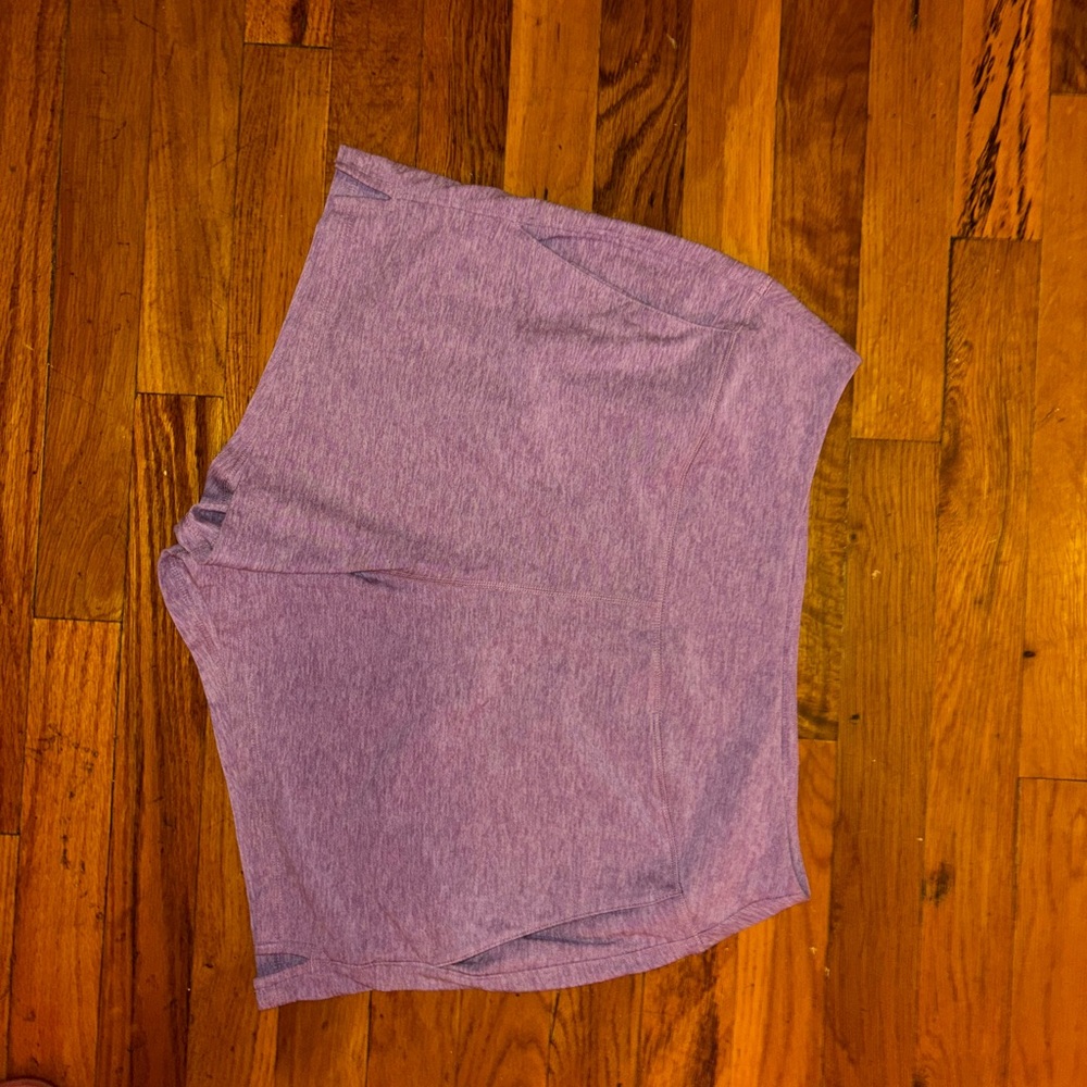 Outdoor Voices Lavender Athletic Shorts